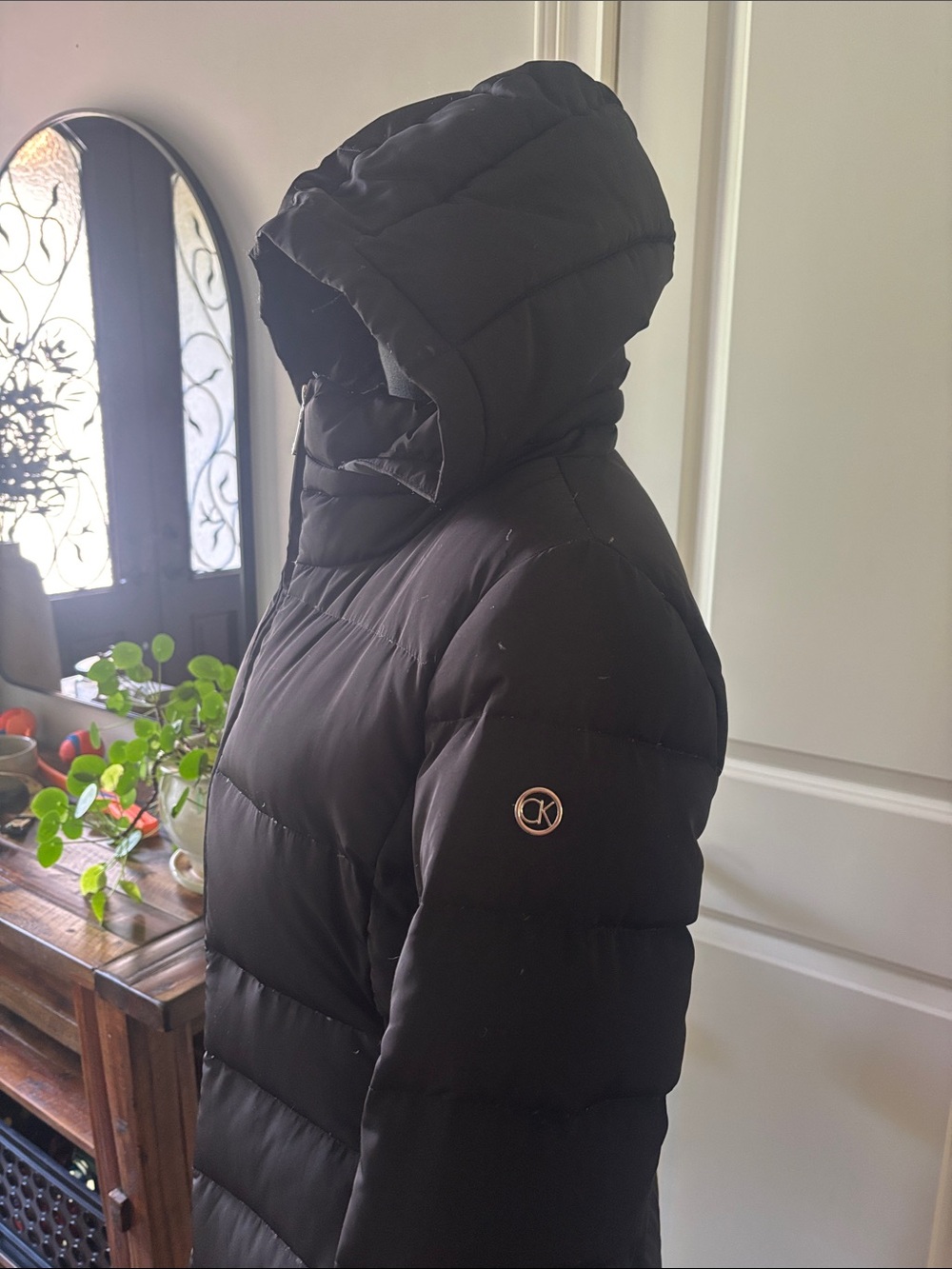 genuine down coat - Picture 2 of 5